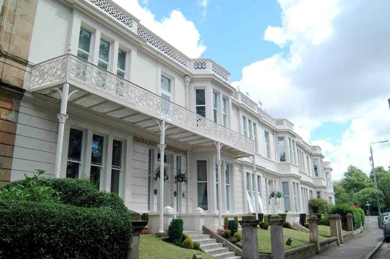 Embassy Apartments Glasgow Eksteriør bilde